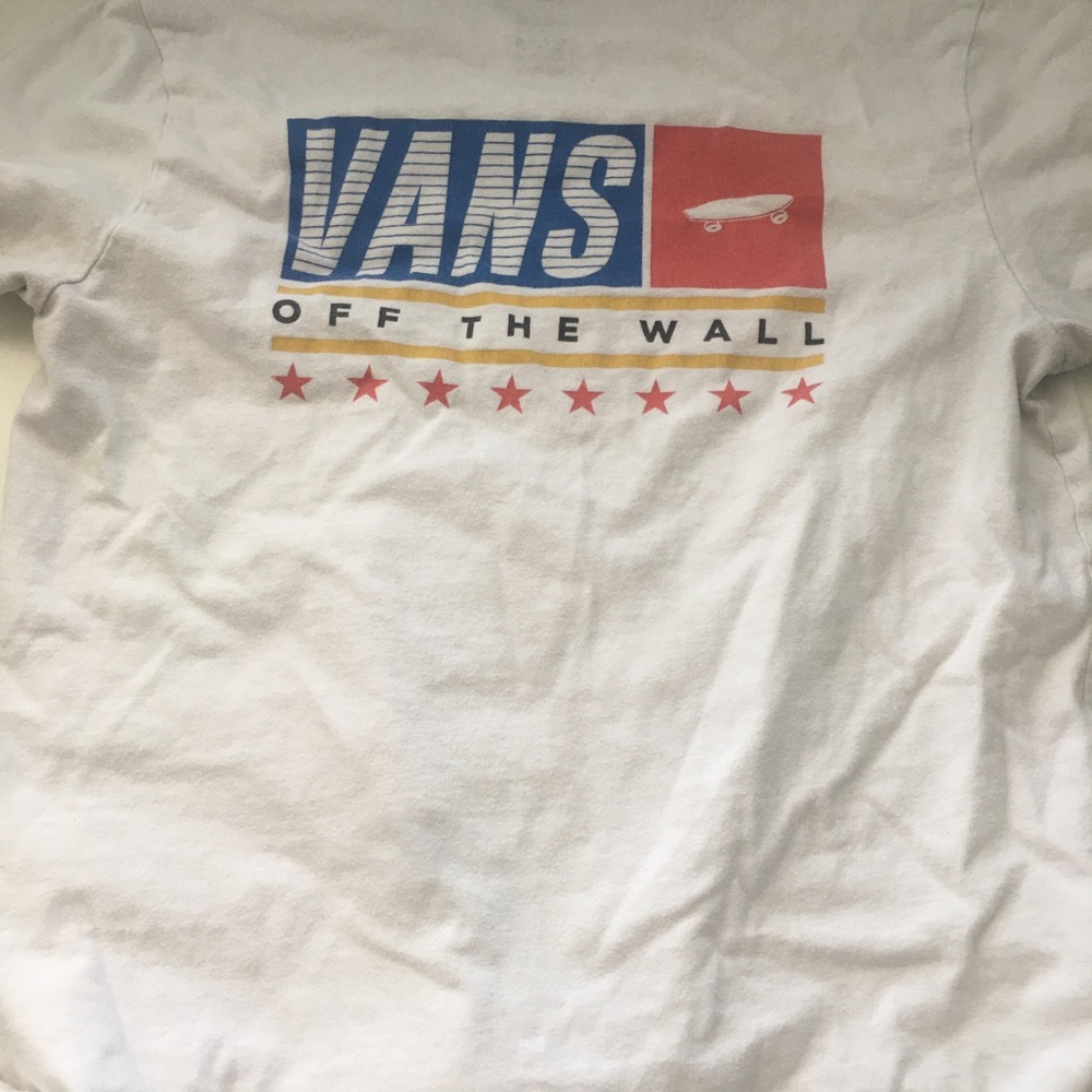 VANS T SHIRT
